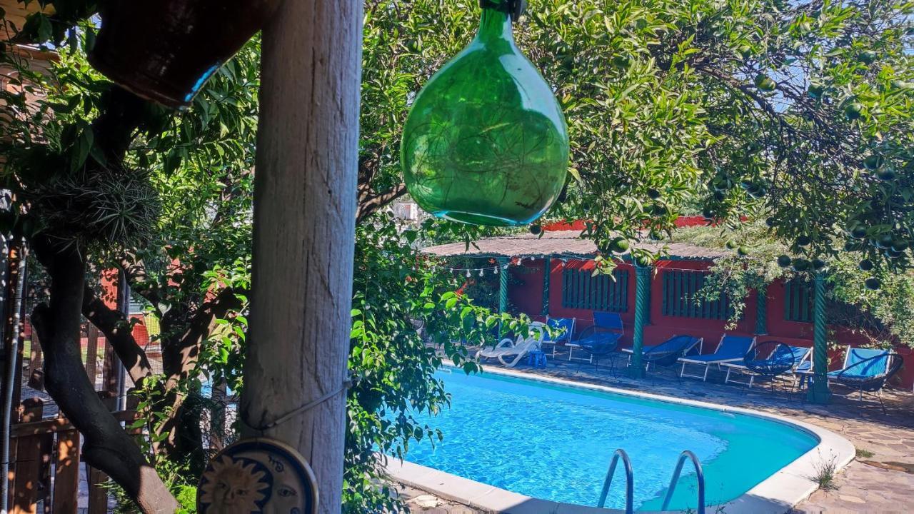 La Villa Franca Pompeii Екстериор снимка