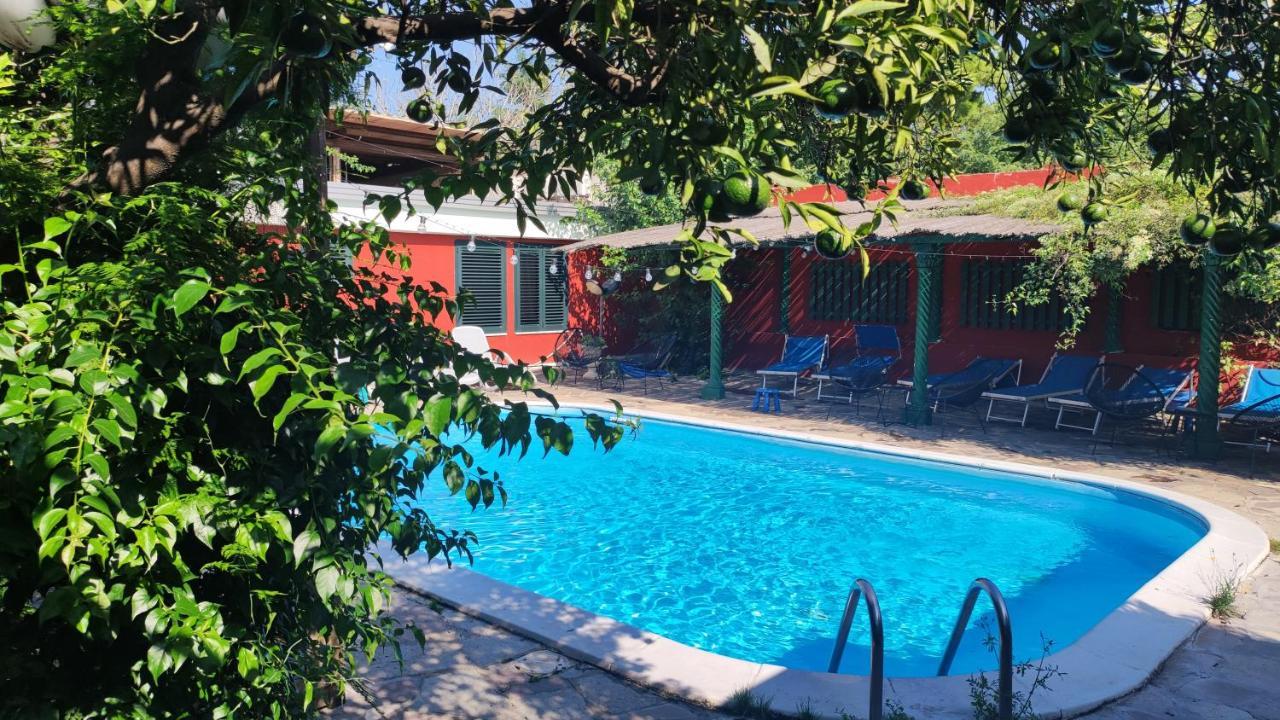 La Villa Franca Pompeii Екстериор снимка