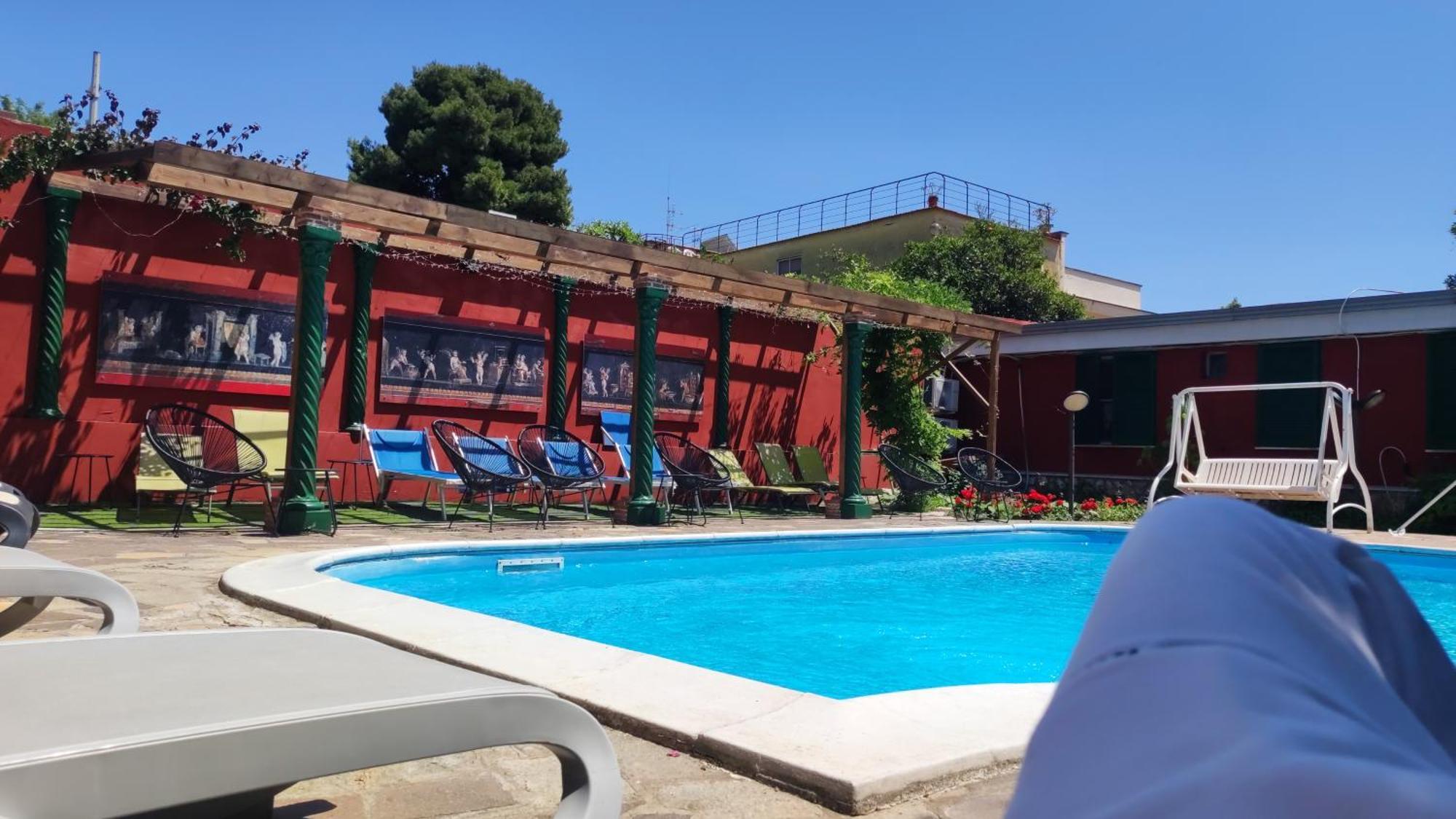 La Villa Franca Pompeii Екстериор снимка